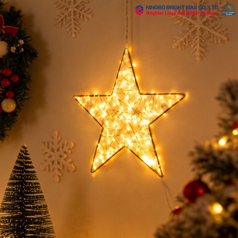 メタルLEDスター