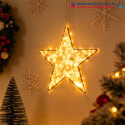 メタルLEDスター